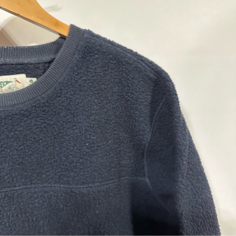 Wellen fleece crewneck sweatshirt - Picture 4 of 4